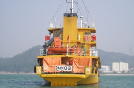 Pearl River Barge Jiangren 03